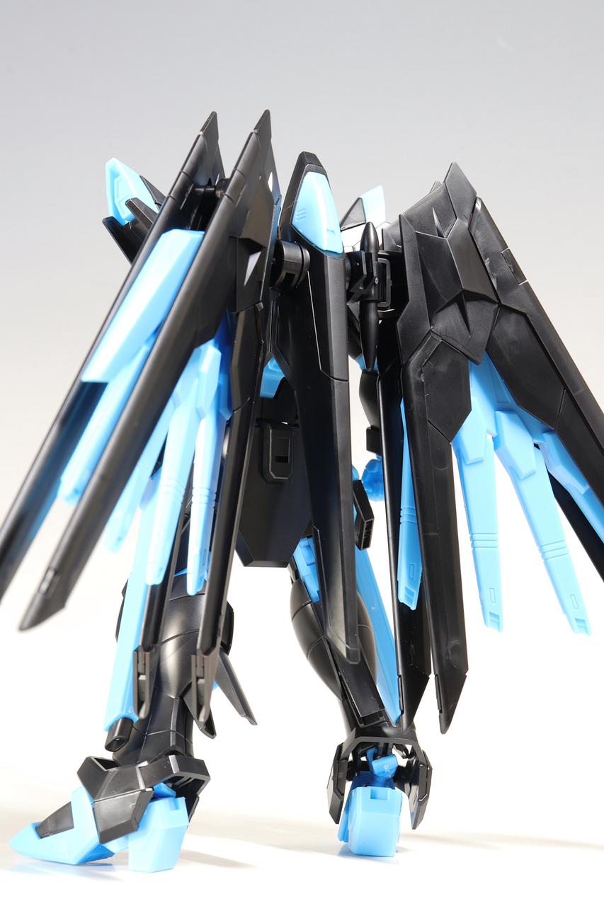 HG マイティーストライクフリーダムガンダム ［リサーキュレーション
