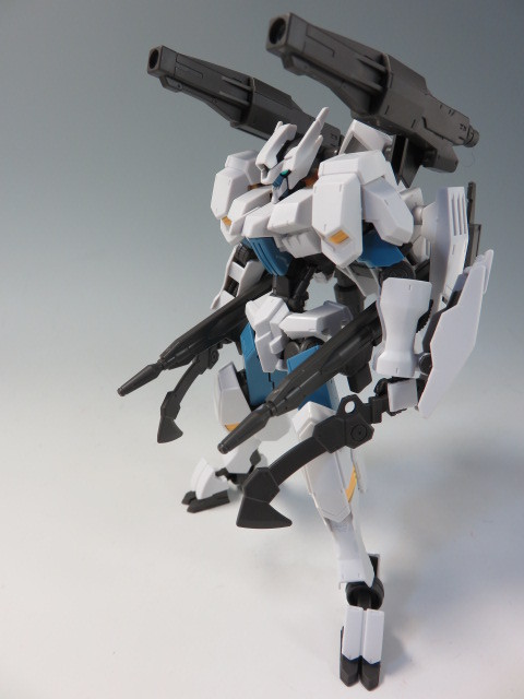 HGIBO ガンダムフラウロス(厄祭戦時) レビュー : デンデロの消失