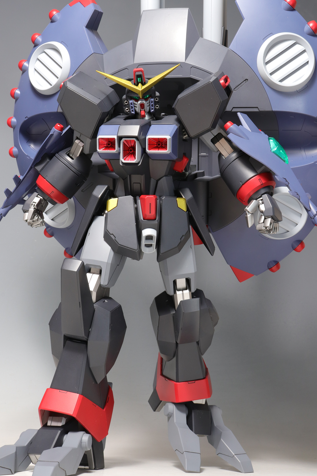 HG デストロイガンダム 完成 : デンデロの消失
