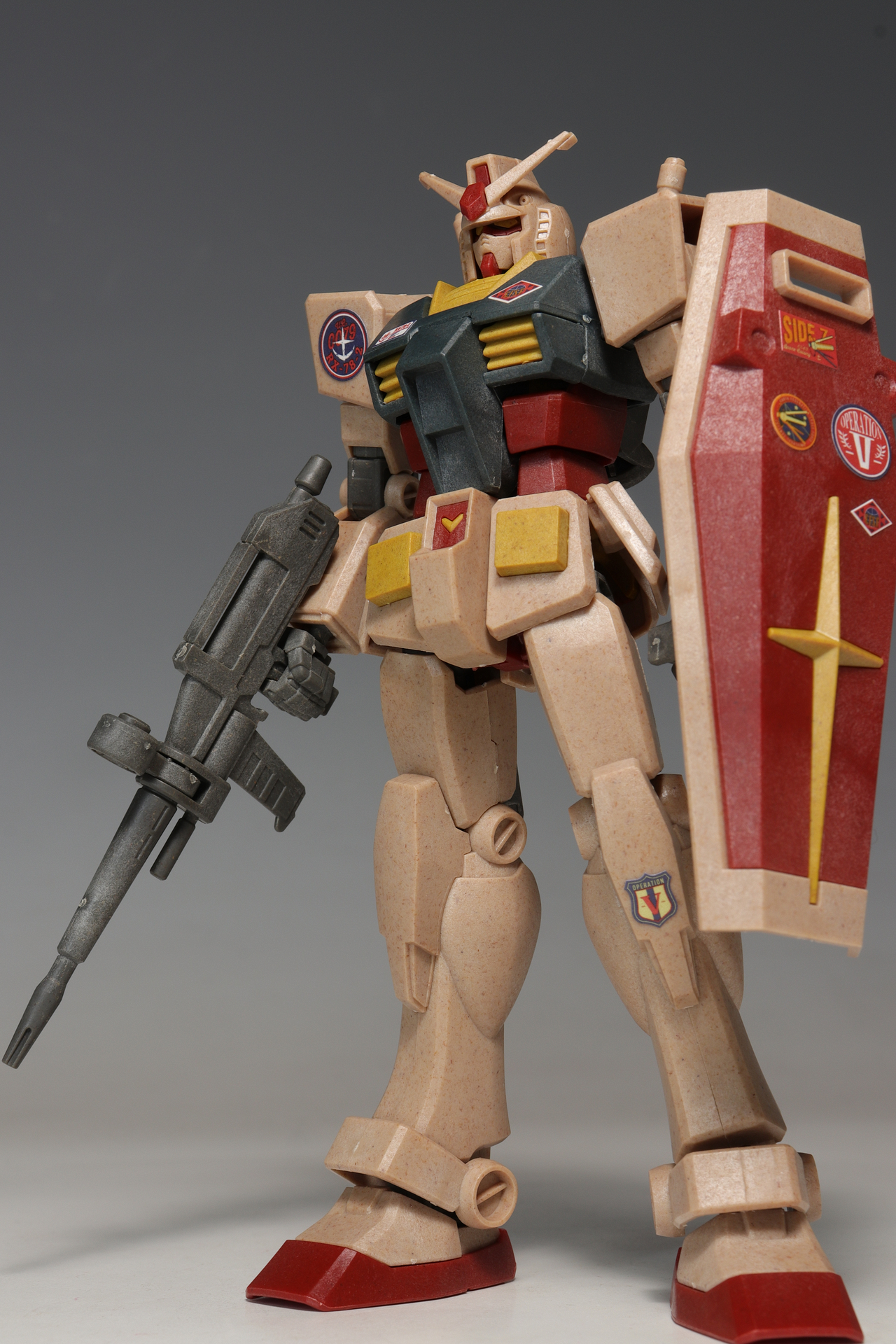 EG RX-78-2 ガンダム ［ヴィンテージカラー］ : デンデロの消失