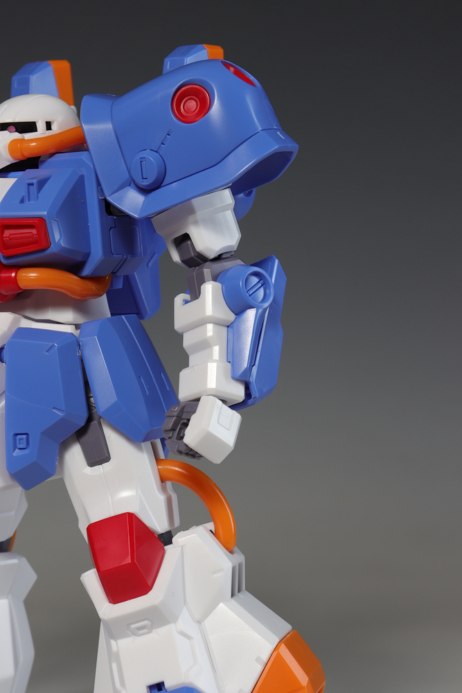 HG ホビー・ハイザック （A.O.Z RE-BOOT版） : デンデロの消失