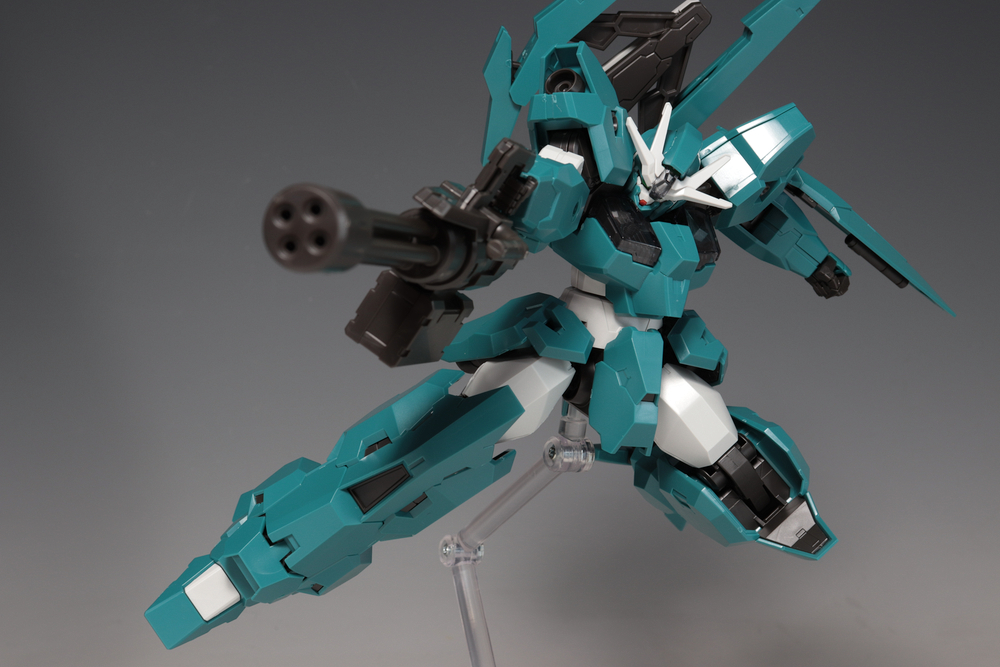 HG ガンダムルブリスウル : デンデロの消失