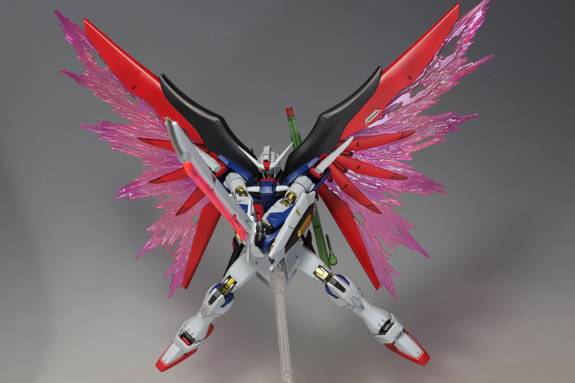 HGCE デスティニーガンダム specII 塗装/完成 : デンデロの消失