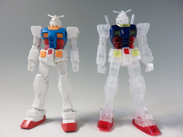 1/144 ｶﾞﾝﾀﾞﾑﾌﾛﾝﾄ東京 ｶﾞﾝﾌﾟﾗﾌｧｸﾄﾘｰ RX-78-2ガンダム クリア