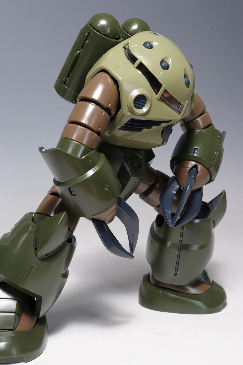 MG 1/100 ズゴック（ユニコーンカラーVer.)& ドワッジ改