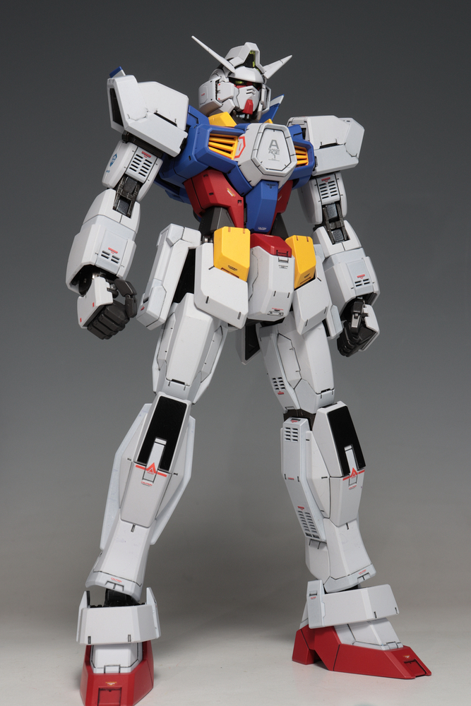 MG ガンダムAGE-１ フルグランサ 02