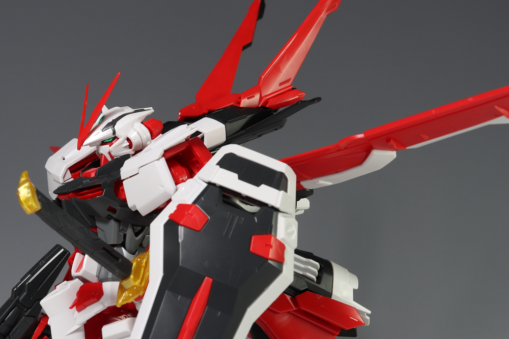 Mg ガンダムアストレイレッドフレーム フライトユニット デンデロの消失 Mg ガンダムアストレイレッドフレーム フライトユニット デンデロの消失
