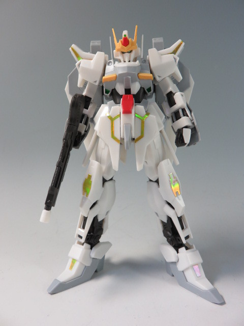 HGBF ルナゲイザーガンダム レビュー : デンデロの消失