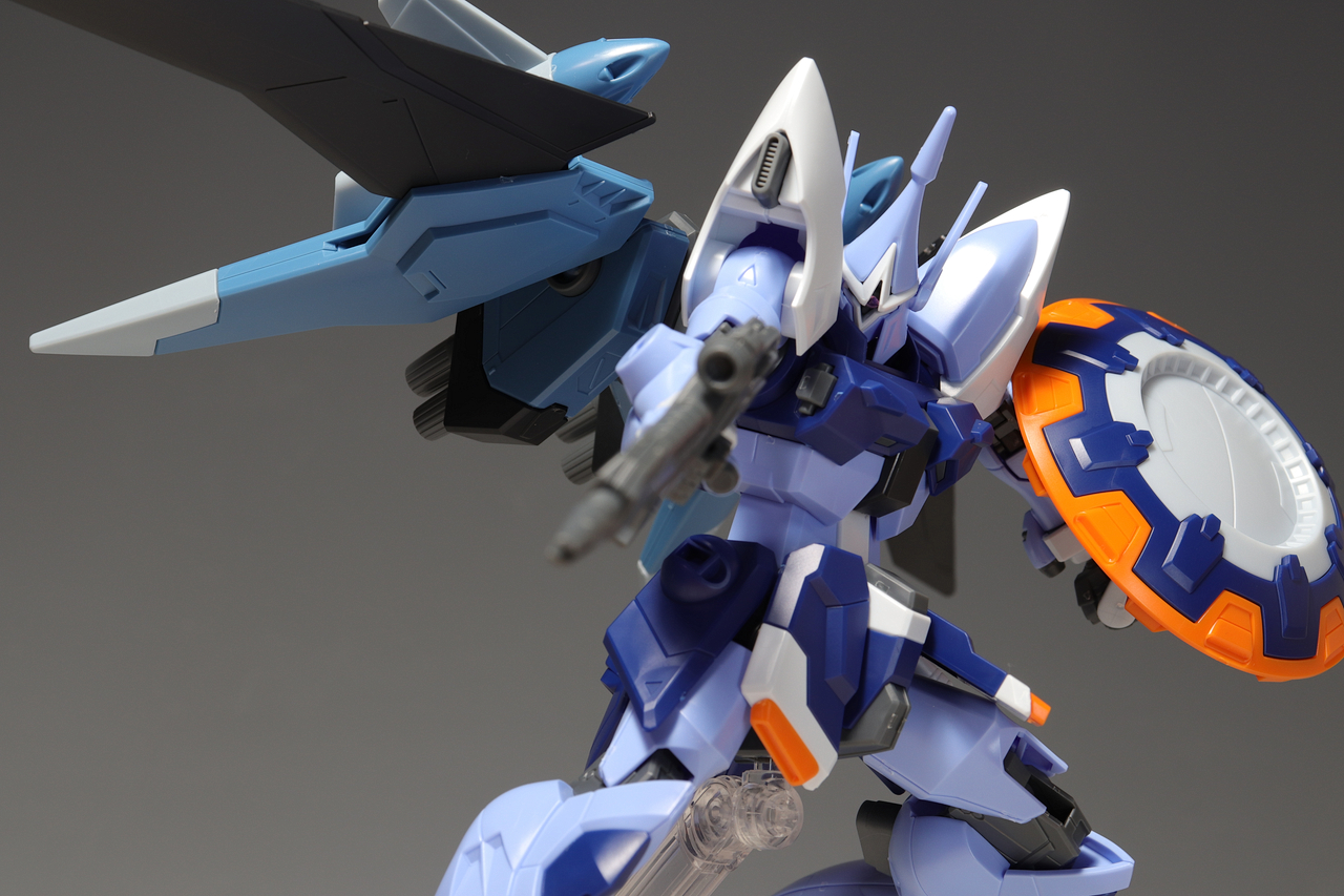 HG ギャンシュトローム (ヒルダ・ハーケン専用機) : デンデロ HG ギャンシュトローム (ヒルダ・ハーケン専用機) : デンデロ
