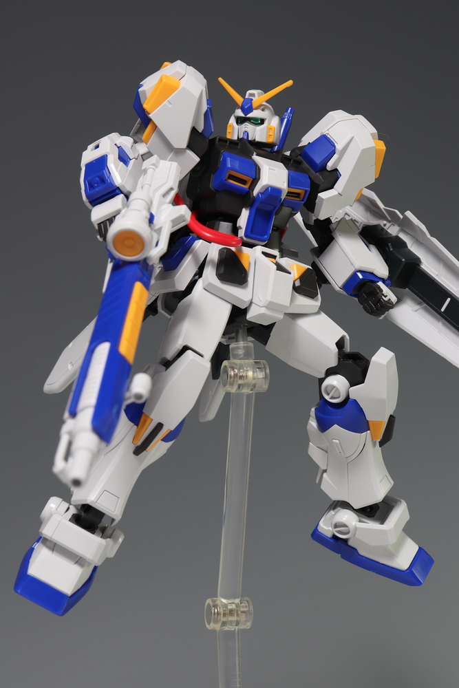 HGUC ガンダム4号機 : デンデロの消失