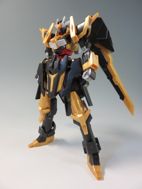 Hgbf ガンダムシュバルツリッター レビュー デンデロの消失