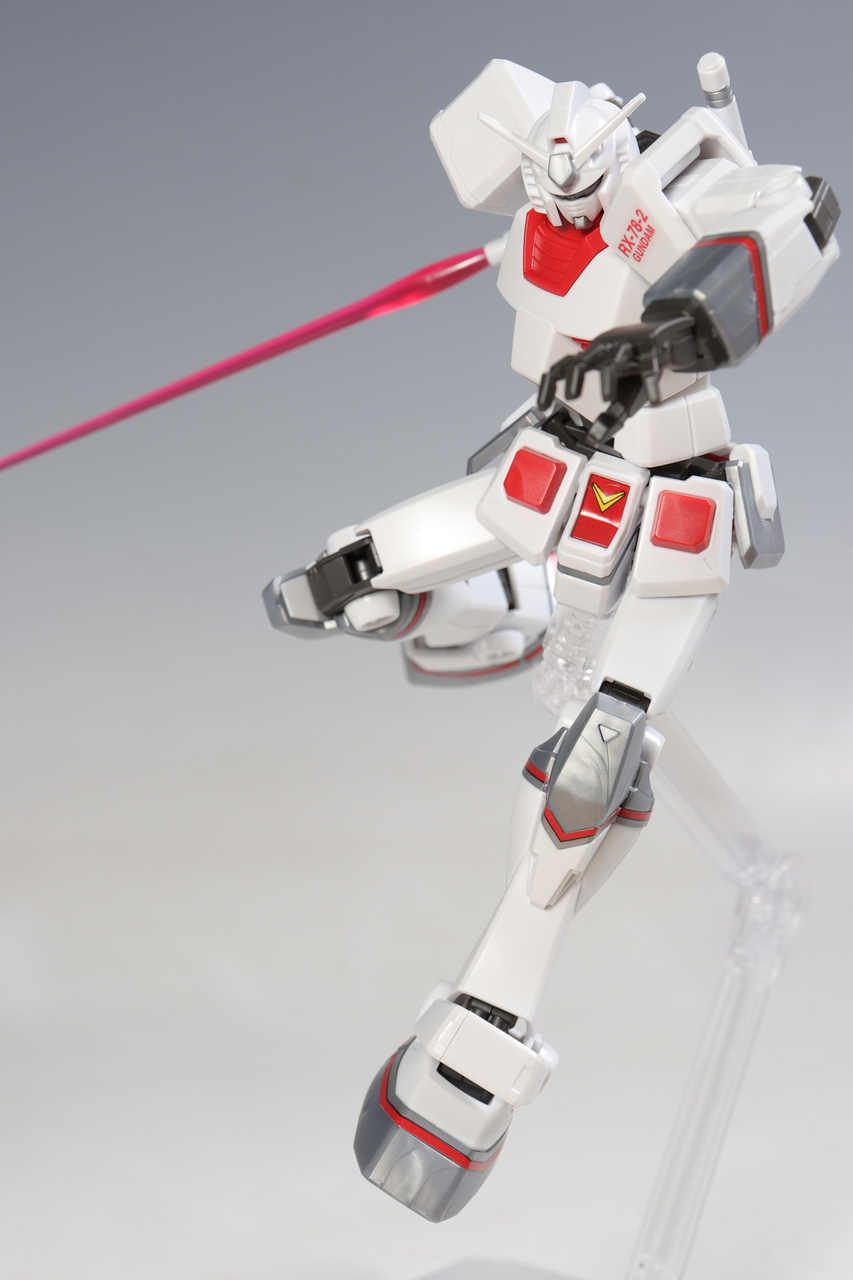 HG RX-78-2 ガンダム ［JAL オリジナルカラーVer.］ : デンデロの消失