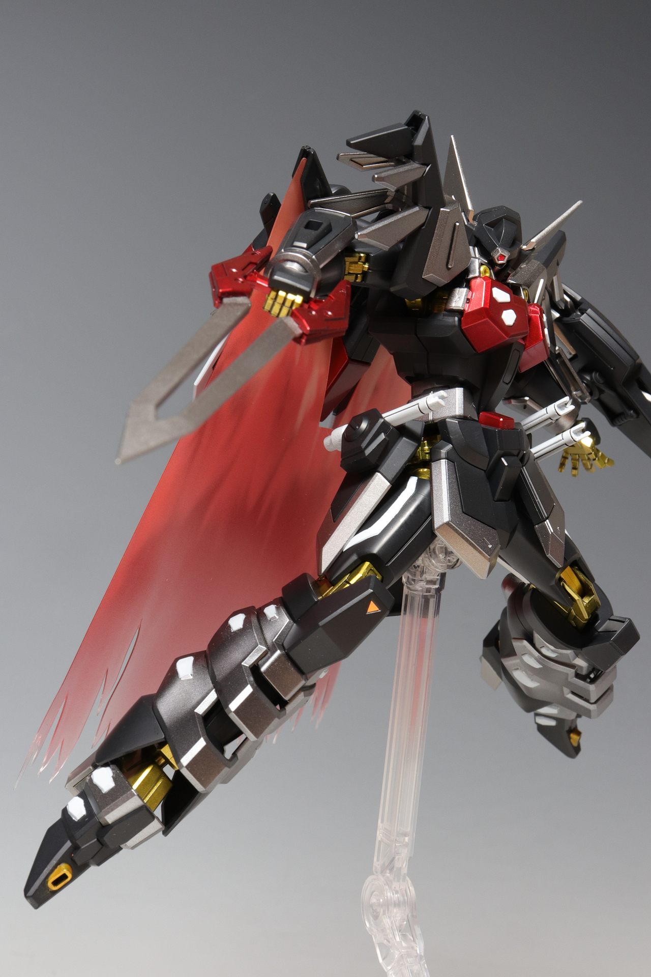 HG ブラックナイトスコードシヴァ 完成 : デンデロの消失