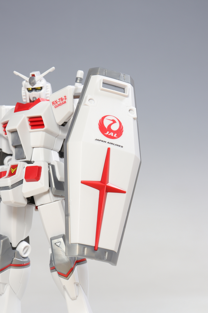 HG RX-78-2 ガンダム ［JAL オリジナルカラーVer.］ : デンデロの消失