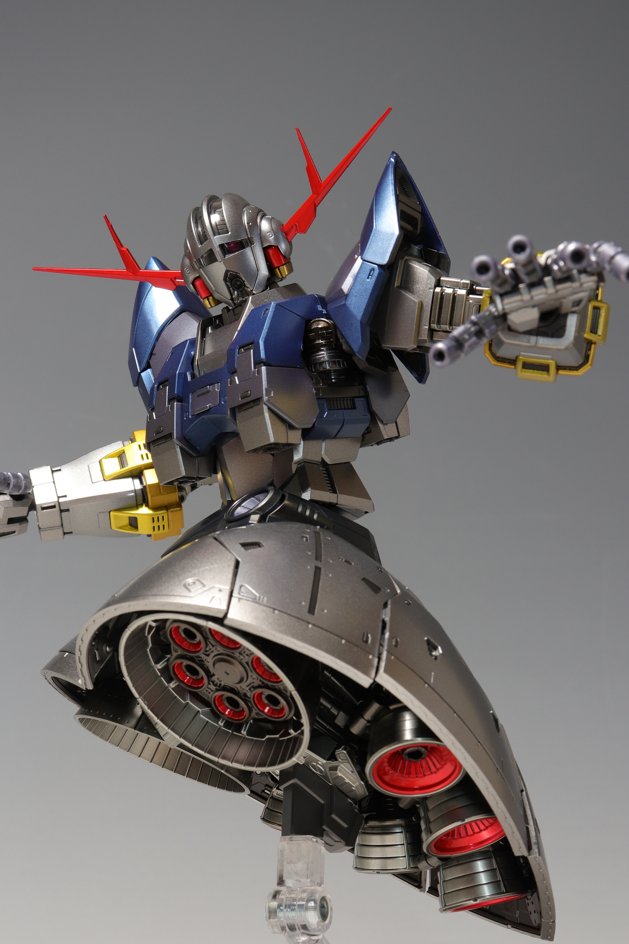 RG ガンダムベース限定 ジオング ［スペシャルコーティング］ 塗装