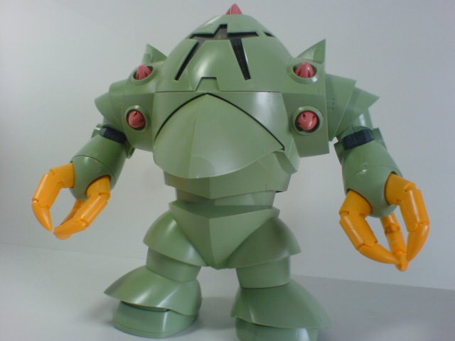 HGUC ゾック レビュー : デンデロの消失