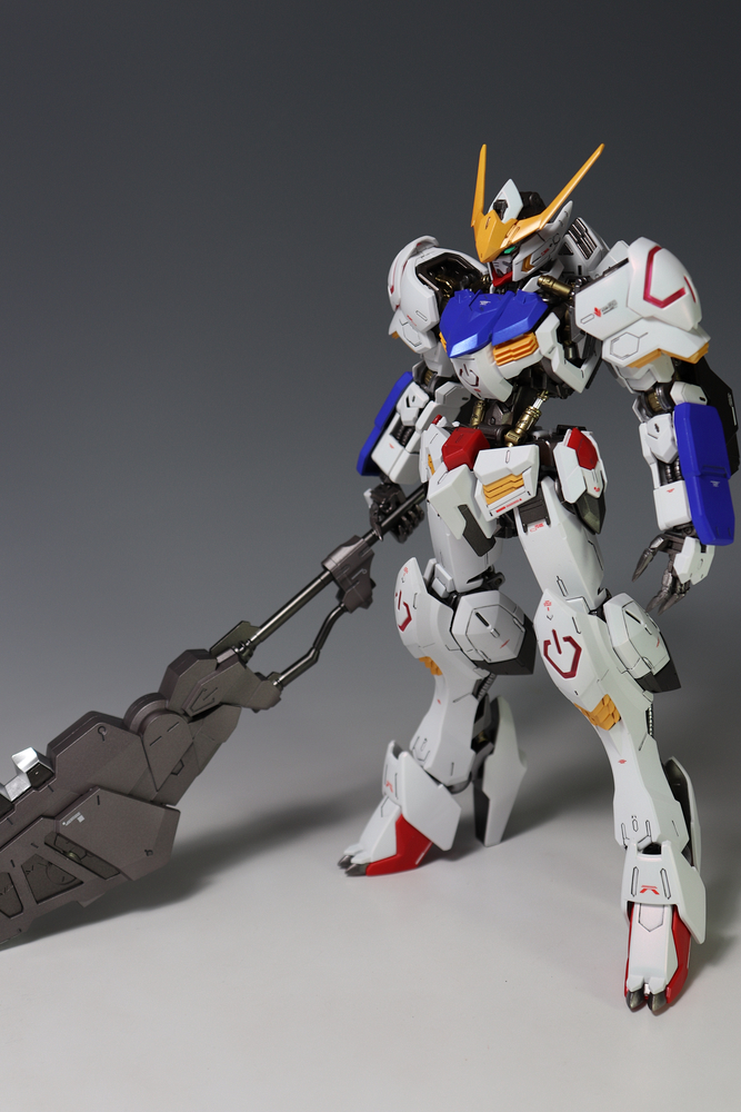 MG ガンダムバルバトス(第5形態～第6形態) 完成編 : デンデロの消失