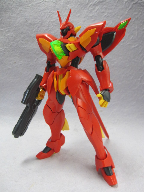 HG ゼイドラ レビュー : デンデロの消失