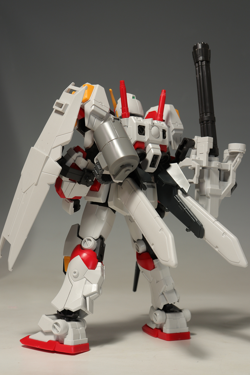 HG ガンダム5号機 : デンデロの消失