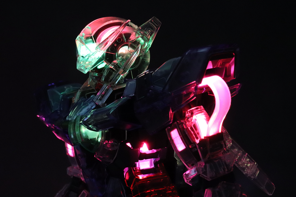 PG ガンダムエクシア クリアカラーボディ レビュー : デンデロの消失 PG ガンダムエクシア クリアカラーボディ レビュー : デンデロの消失
