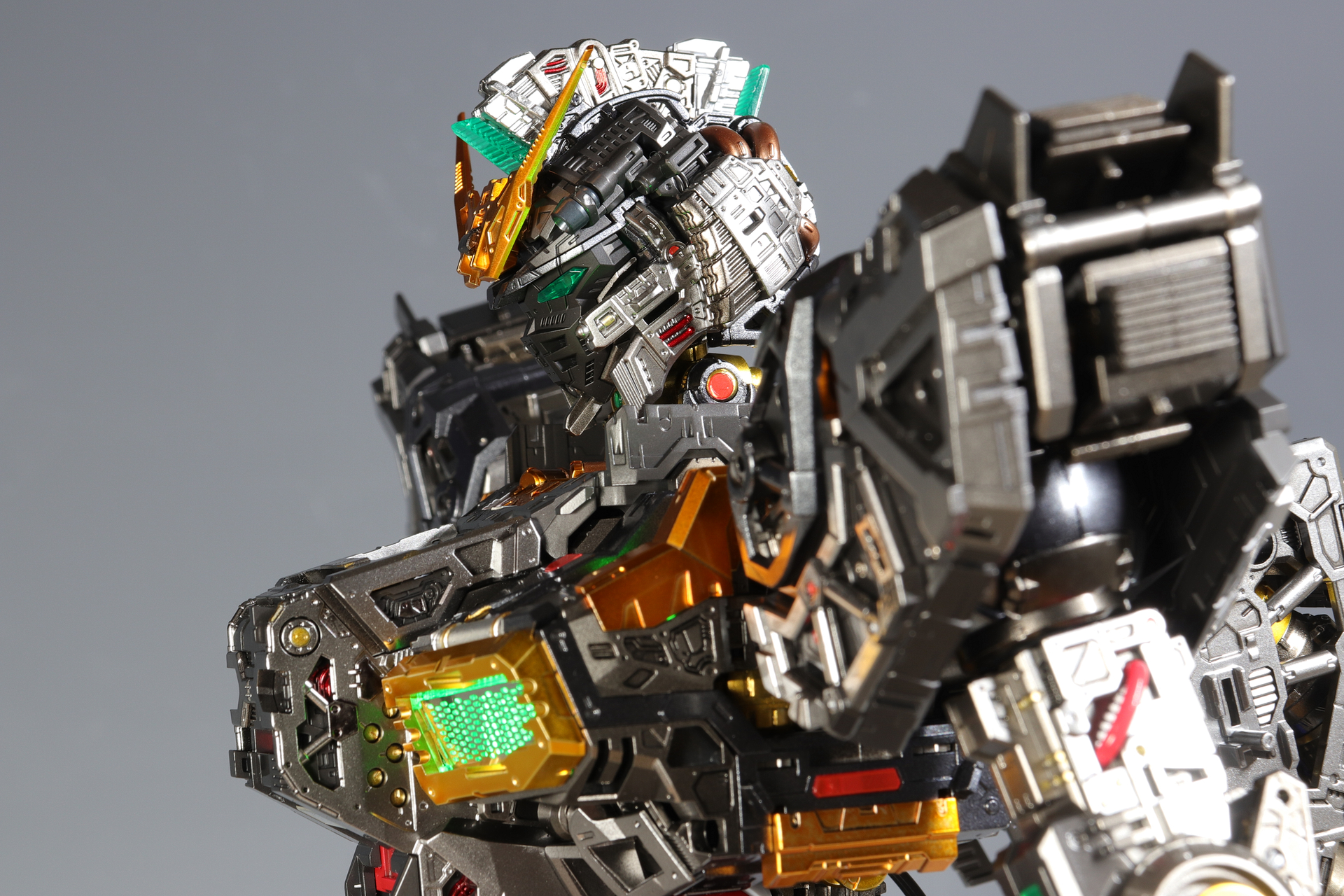 PGU νガンダム 製作 フレーム完成編 : デンデロの消失