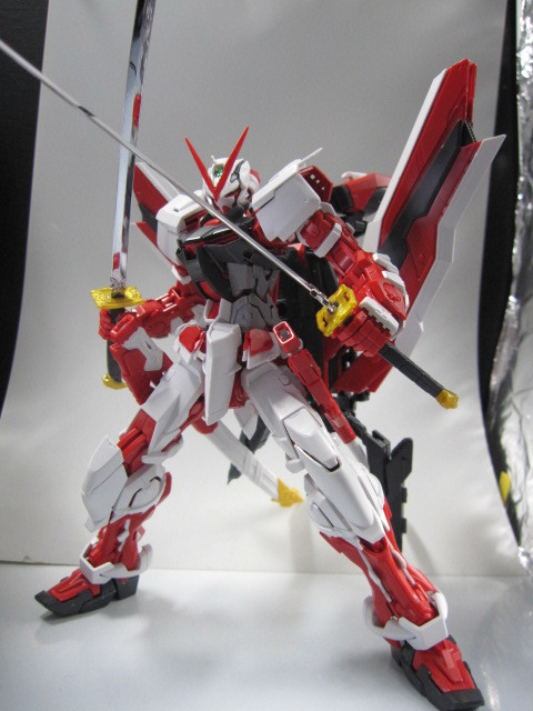 Mg ガンダムアストレイレッドフレーム改 レビュー デンデロの消失 Mg ガンダムアストレイレッドフレーム改 レビュー デンデロの消失