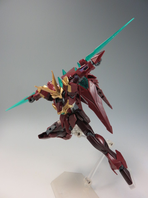 阿嘉月_断捨離中さま専用　HGBF 忍パルスガンダム HGBF 忍パルスガンダム レビュー