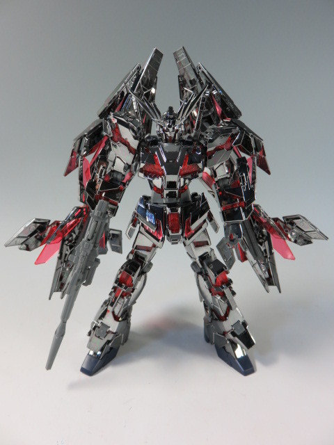 HGUC ﾕﾆｺｰﾝｶﾞﾝﾀﾞﾑ3号機ﾌｪﾈｸｽ type RC Ver.GFTﾘﾐﾃｯﾄﾞｼﾙﾊﾞｰｺｰﾃｨﾝｸﾞ