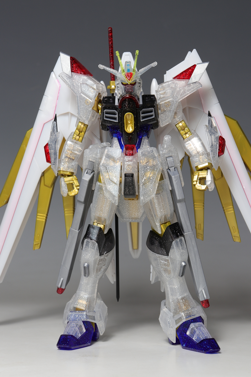 HG マイティーストライクフリーダムガンダム [リミテッドクリア HG マイティーストライクフリーダムガンダム [リミテッドクリア