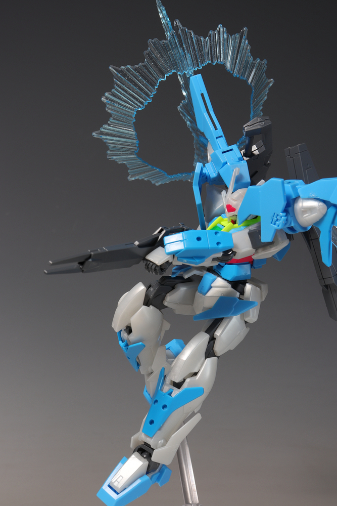 HGBD ガンダムダブルオースカイ （ハイヤーザンスカイフェイズ