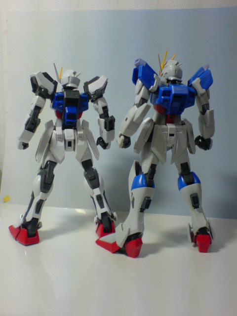 MG フォースインパルスガンダム レビュー オマケ : デンデロの消失