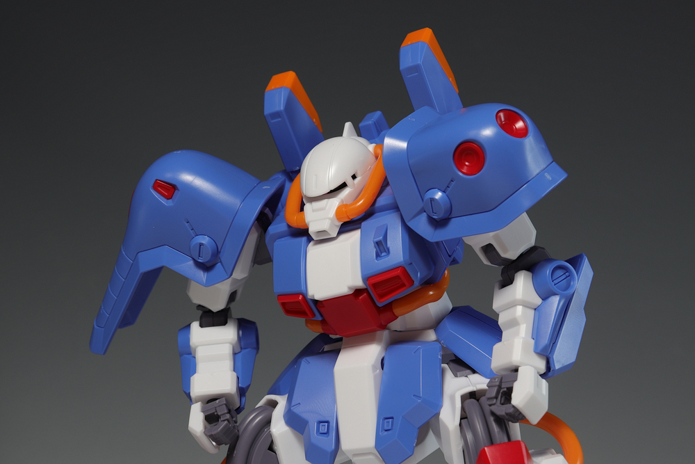 HG ホビー・ハイザック （A.O.Z RE-BOOT版） : デンデロの消失