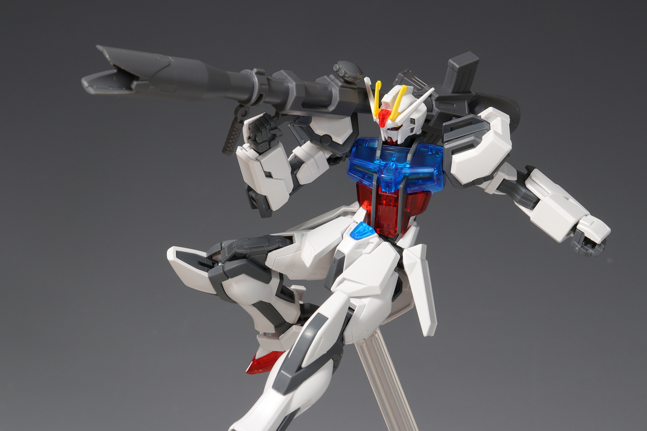 【10％OFF】 EG バズーカ装備Ver ソリッドクリアアナザー ストライクガンダム 