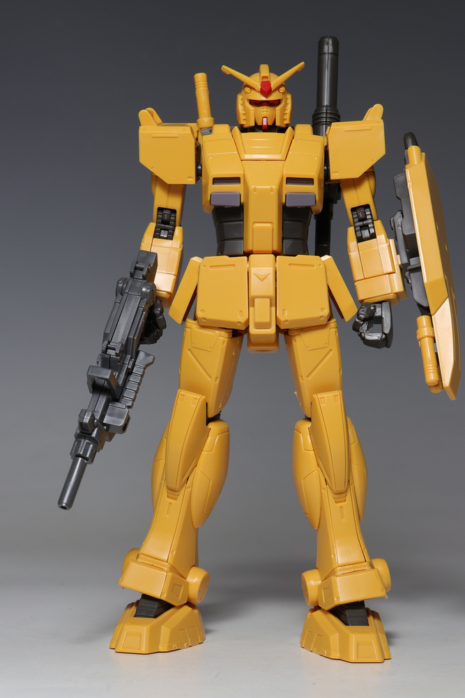HG 局地型ガンダム（ロールアウトカラー）｜hos_plamoさんの