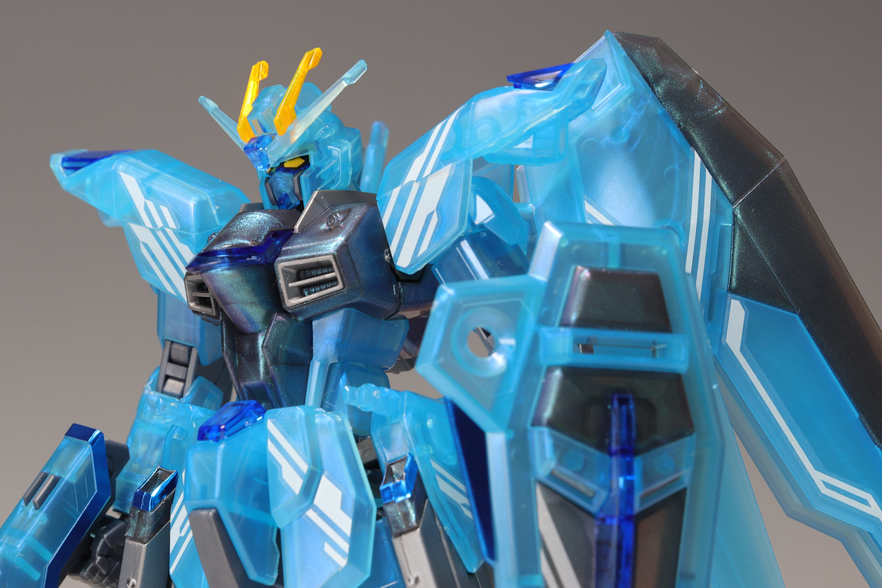 HG フリーダムガンダム ［ポラライズドクリア］ : デンデロの消失