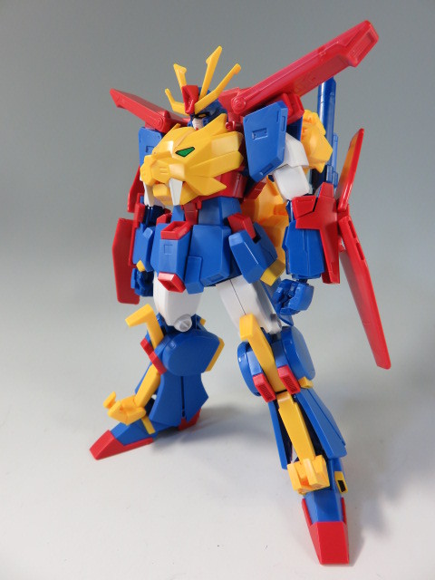 HGBF ガンダムトライオン3 レビュー : デンデロの消失