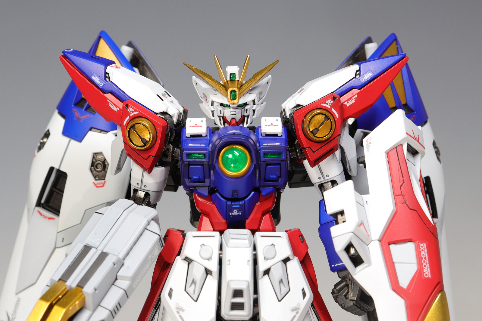 え*つ様 RGウイングガンダムゼロ　全塗装 RG ウイングガンダムゼロ 塗装/完成 : デンデロの消失