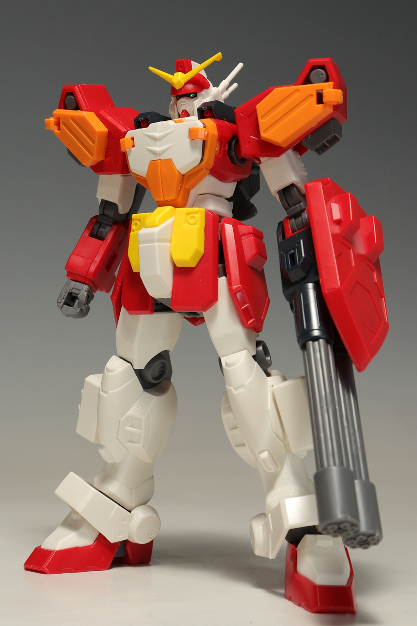 HG ガンダムヘビーアームズ改 : デンデロの消失