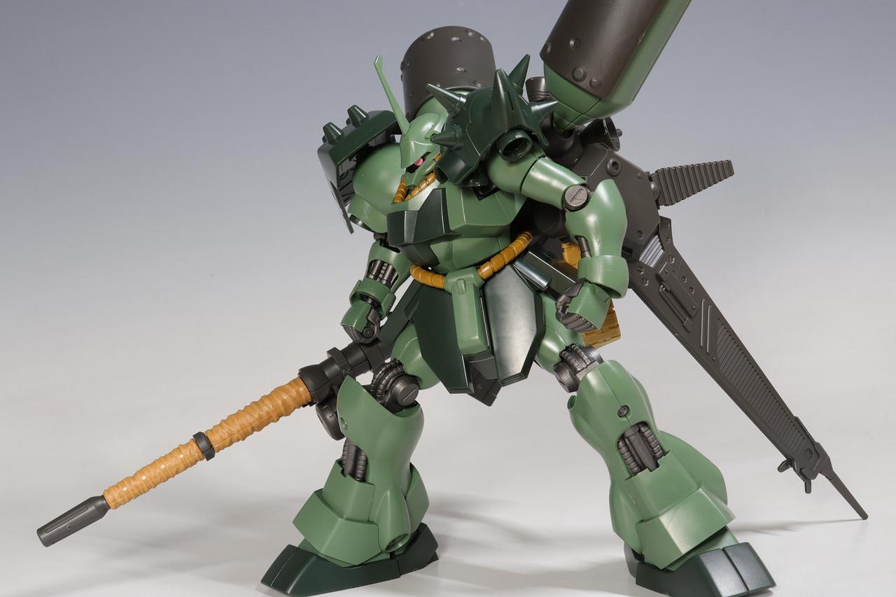 HG ギラ・ドーガ （重武装仕様） : デンデロの消失