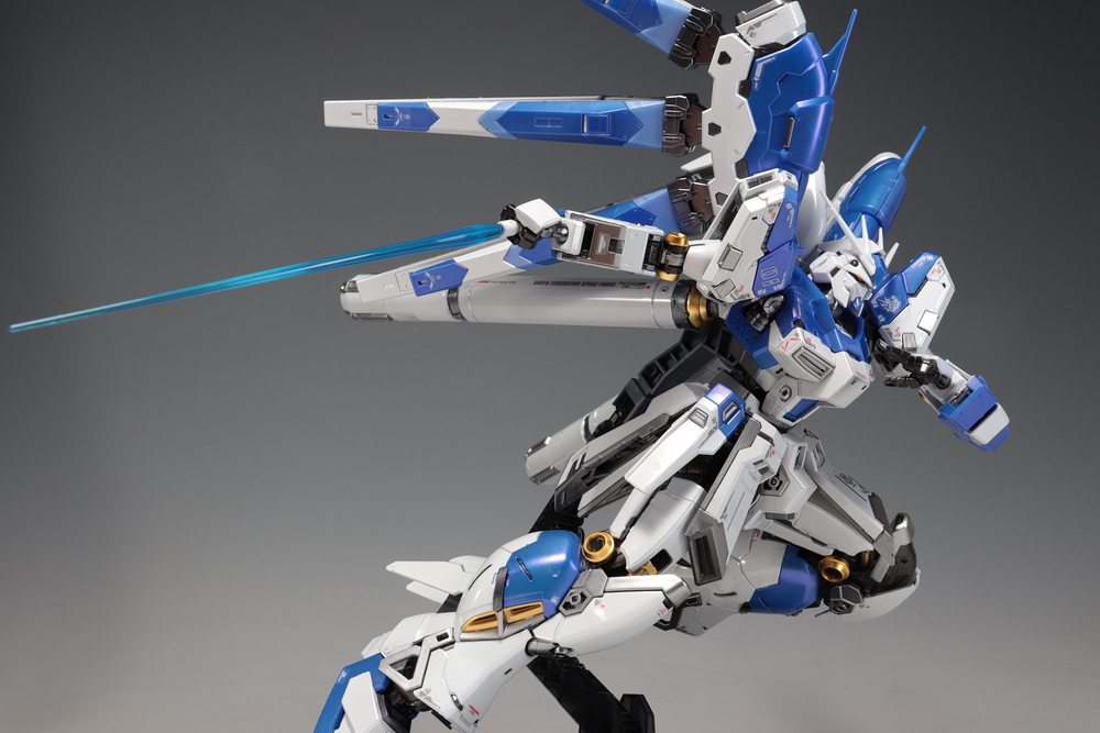 【更に更に値下げ中】Hi-ν ガンダム　チタニウムフィニッシュ&フィンファンネル 更に更に値下げ中】Hi-ν ガンダム チタニウムフィニッシュ&フィン