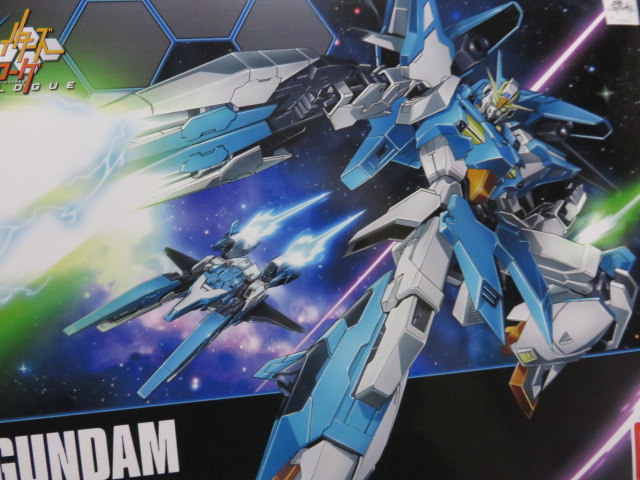HGBF A-Zガンダム レビュー : デンデロの消失