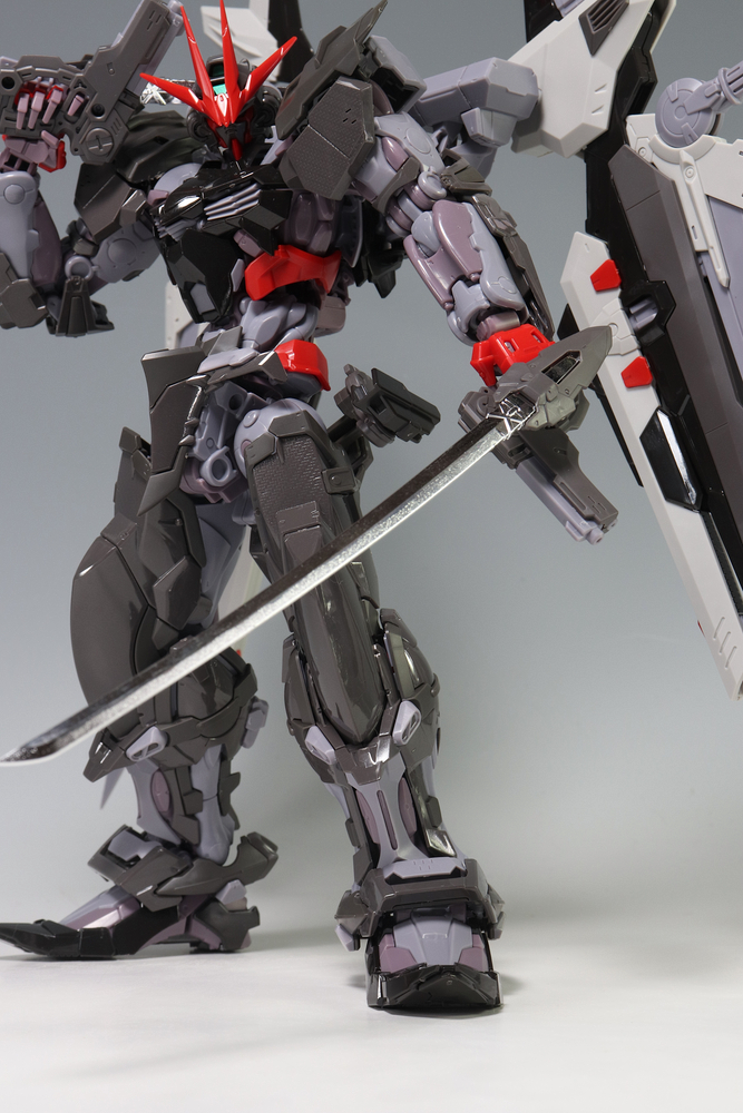 HiRM ガンダムアストレイノワール レビュー : デンデロの消失