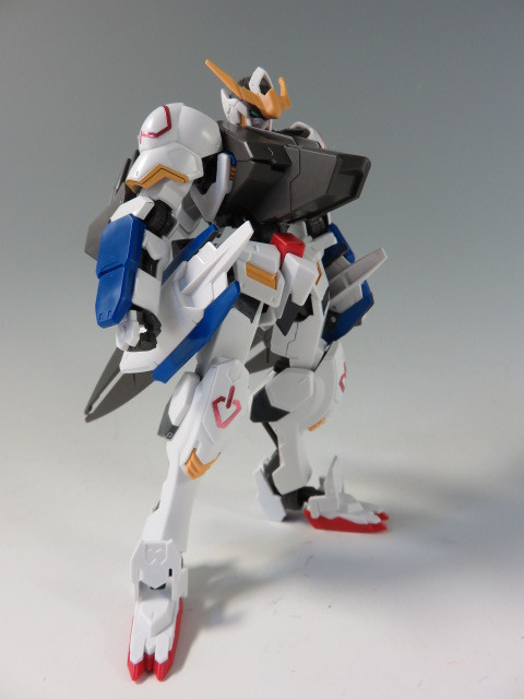 HGIBO ガンダムバルバトス コンプリートセット レビュー