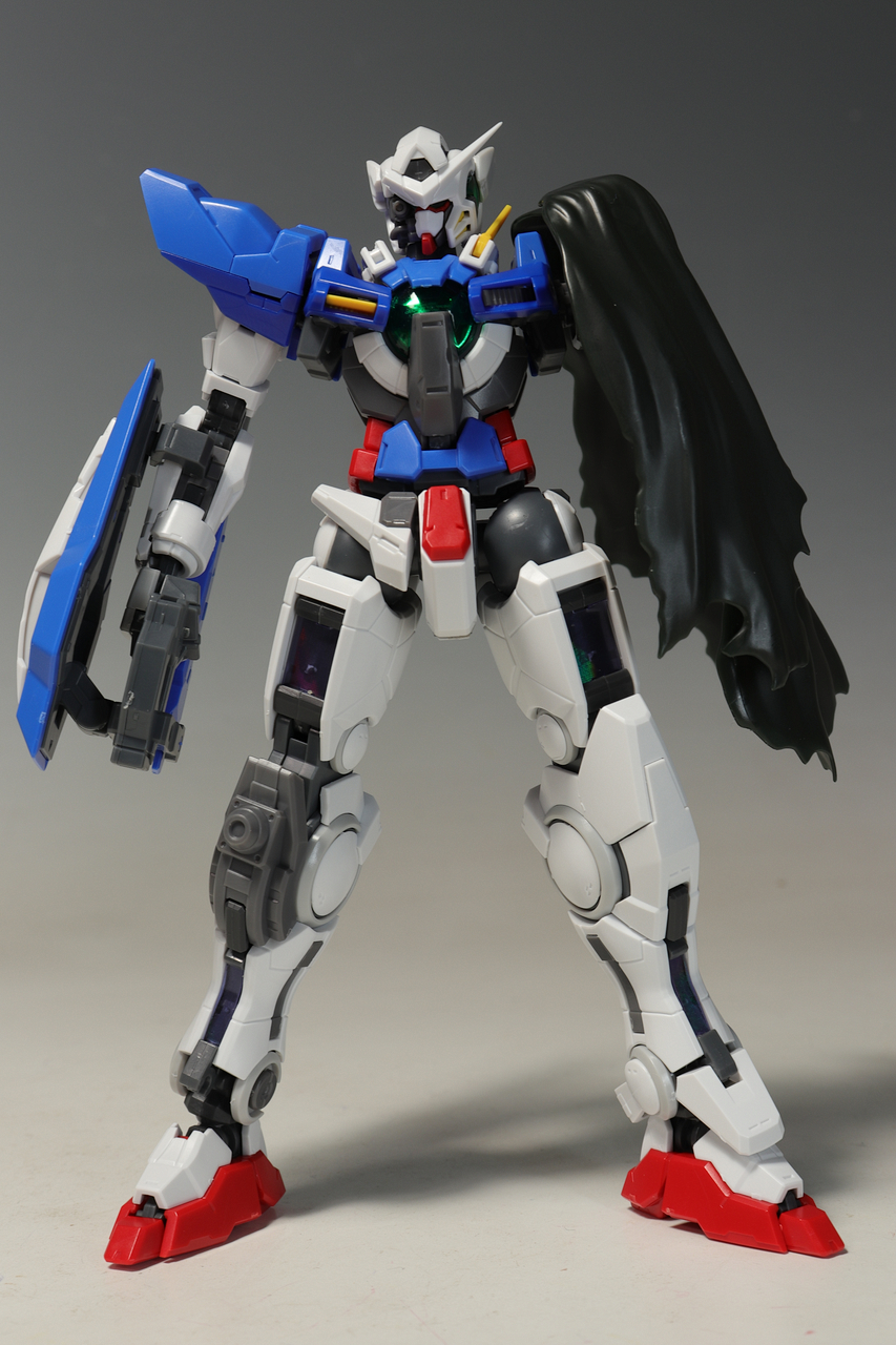 RG ガンダムエクシア用リペアパーツセット : デンデロの消失