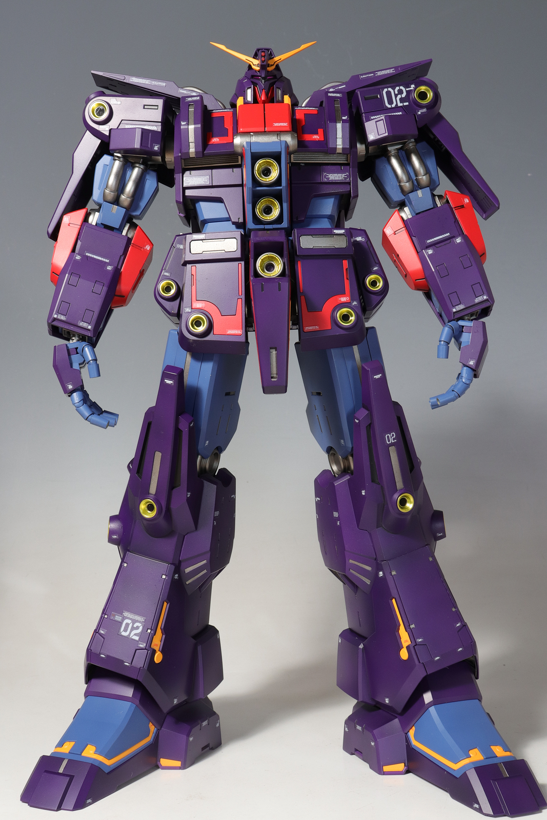 HG サイコ・ガンダム Mk-II 塗装/完成 : デンデロの消失