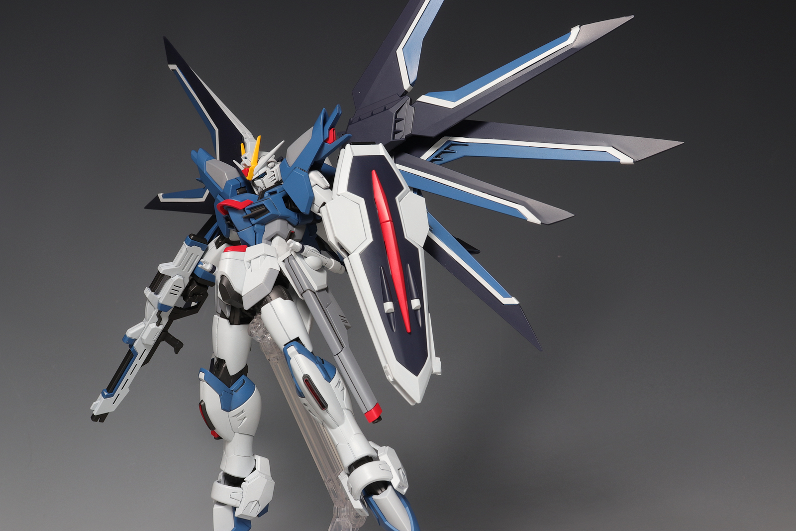 HG ライジングフリーダムガンダム 完成 : デンデロの消失