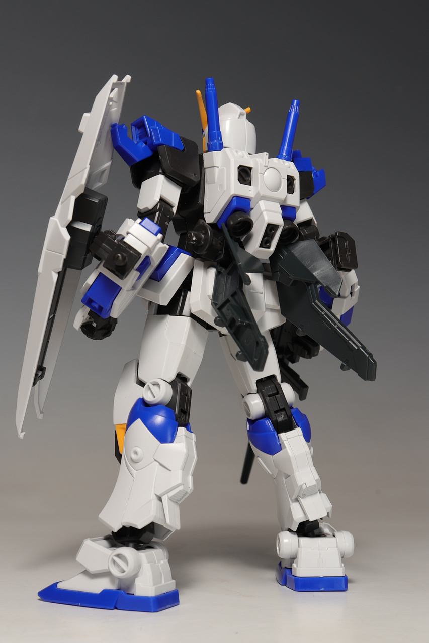 HG ガンダム4号機 : デンデロの消失