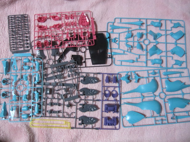 HGBF キュベレイパピヨン レビュー : デンデロの消失