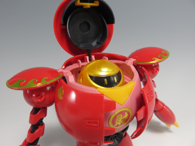 HG モモカプル 財神 HG 1/144 モモカプル 財神Ver. [MOMOKAPOOL Ver. ZAISHIN