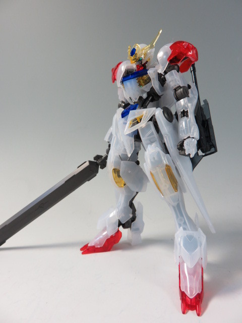HG 1/144 ガンダムバルバトスルプス 200mm砲装備 クリアカラー